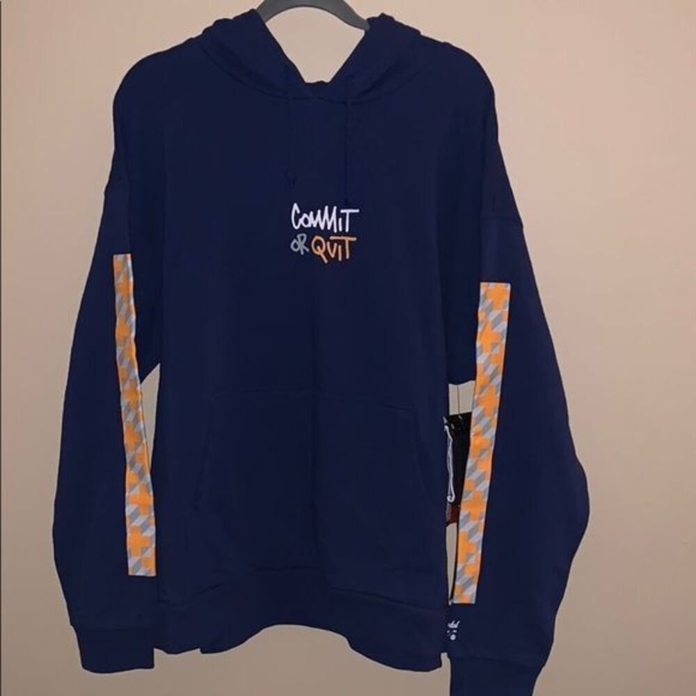 Element “Commit or Quit” Hoodie NWT
